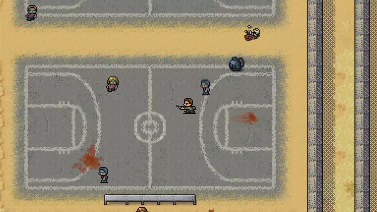 脱逃者：行尸走肉-The Escapists: The Walking Dead-游戏截图-好玩游戏库