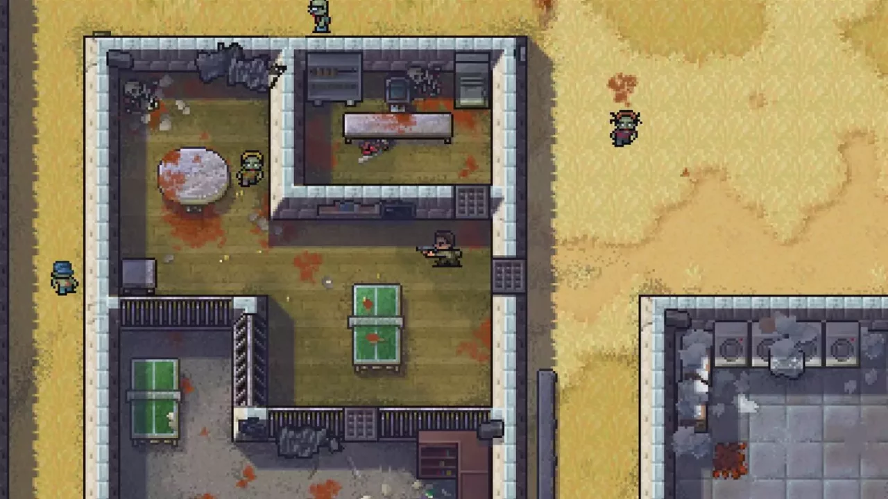 脱逃者：行尸走肉-The Escapists: The Walking Dead-游戏截图-好玩游戏库