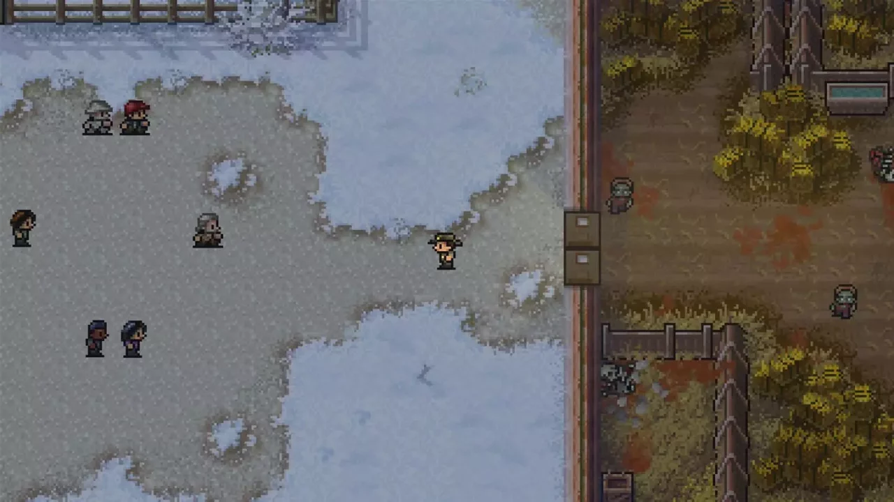 脱逃者：行尸走肉-The Escapists: The Walking Dead-游戏截图-好玩游戏库
