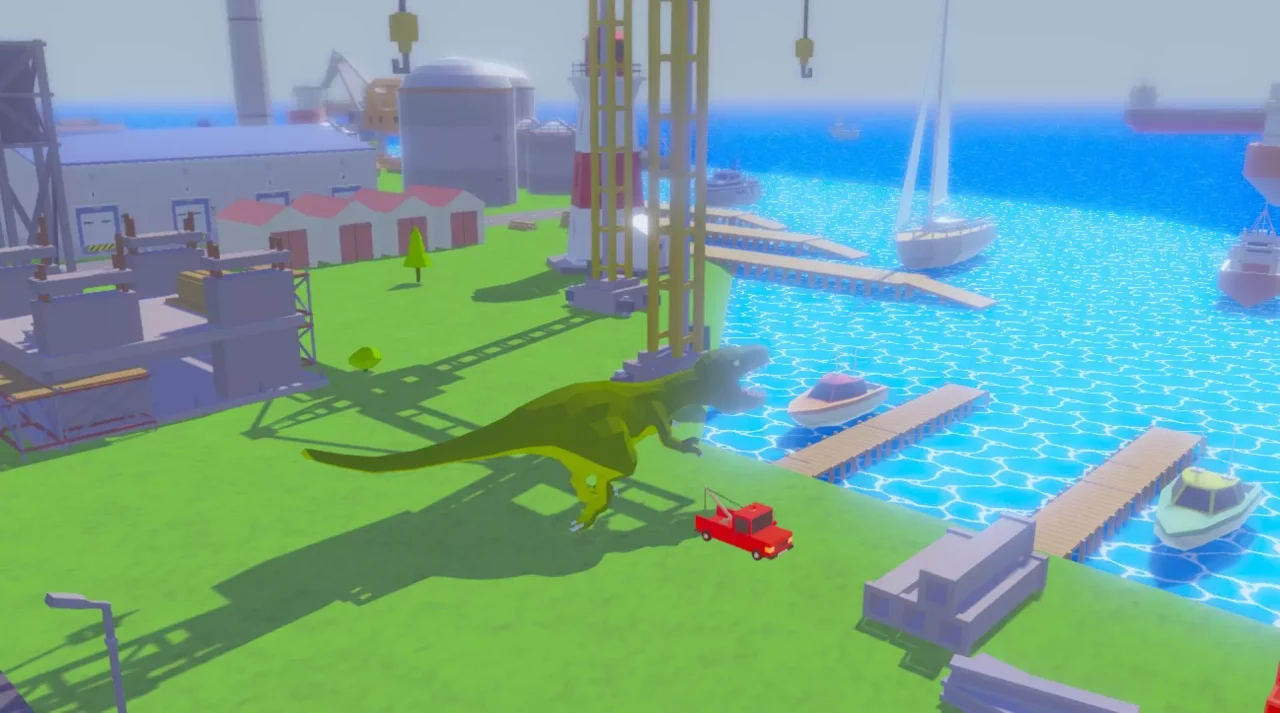-Roarr! The Adventures of Rampage Rex-游戏截图-好玩游戏库