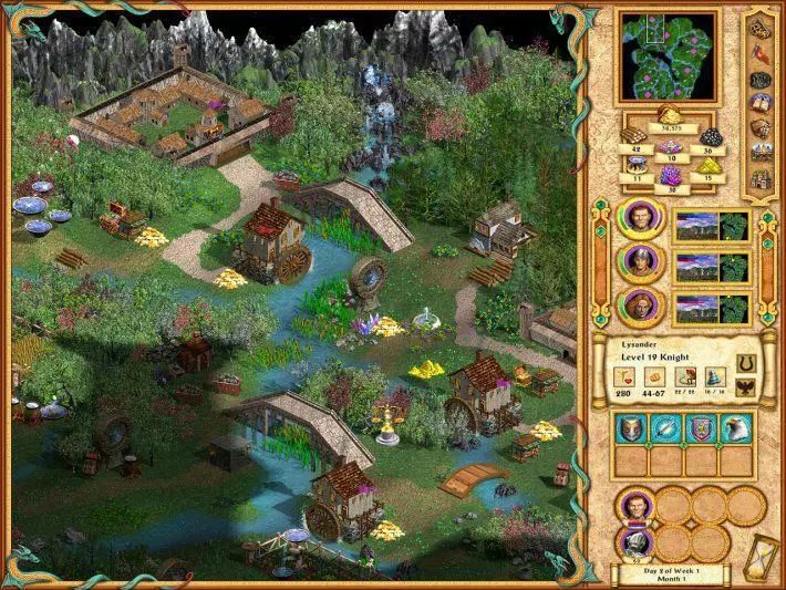 -Heroes of Might and Magic 4: Complete-游戏截图-好玩游戏库