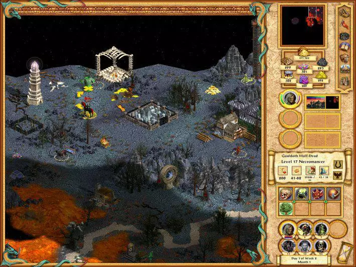 -Heroes of Might and Magic 4: Complete-游戏截图-好玩游戏库