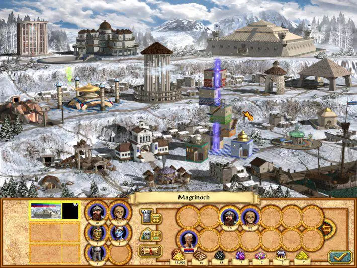 -Heroes of Might and Magic 4: Complete-游戏截图-好玩游戏库