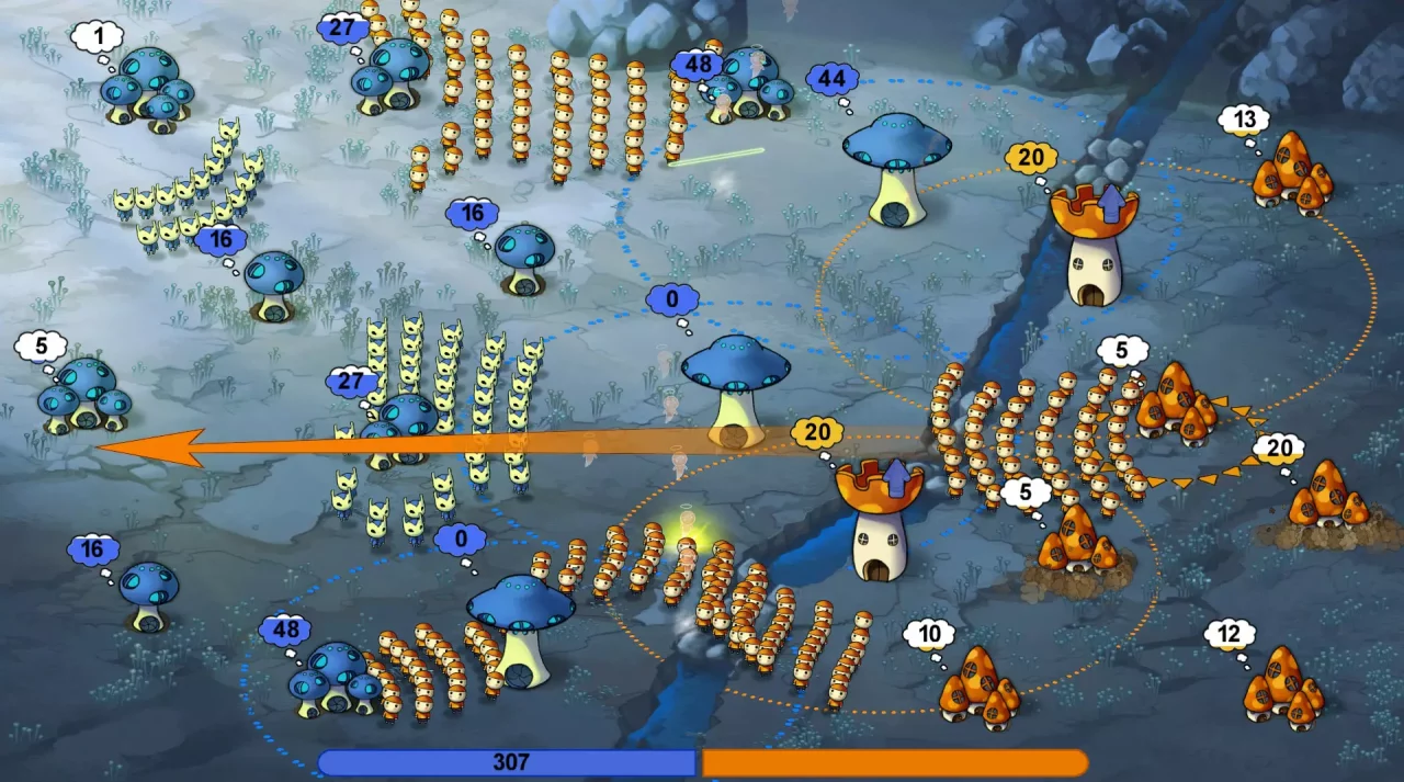 -Mushroom Wars-游戏截图-好玩游戏库