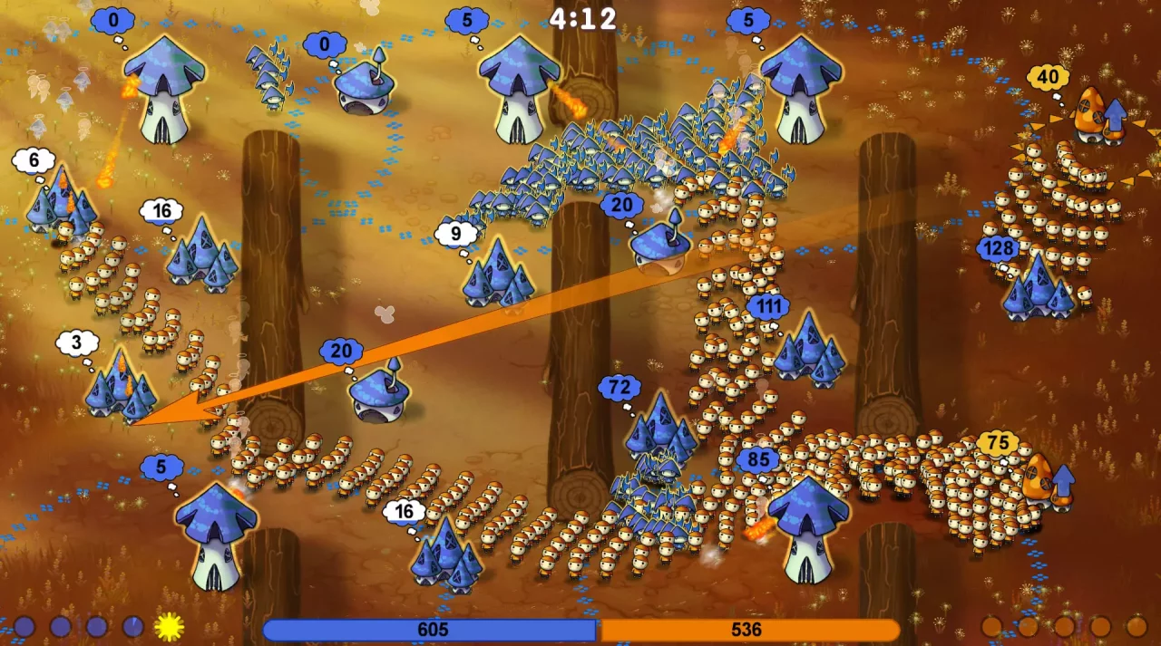 -Mushroom Wars-游戏截图-好玩游戏库