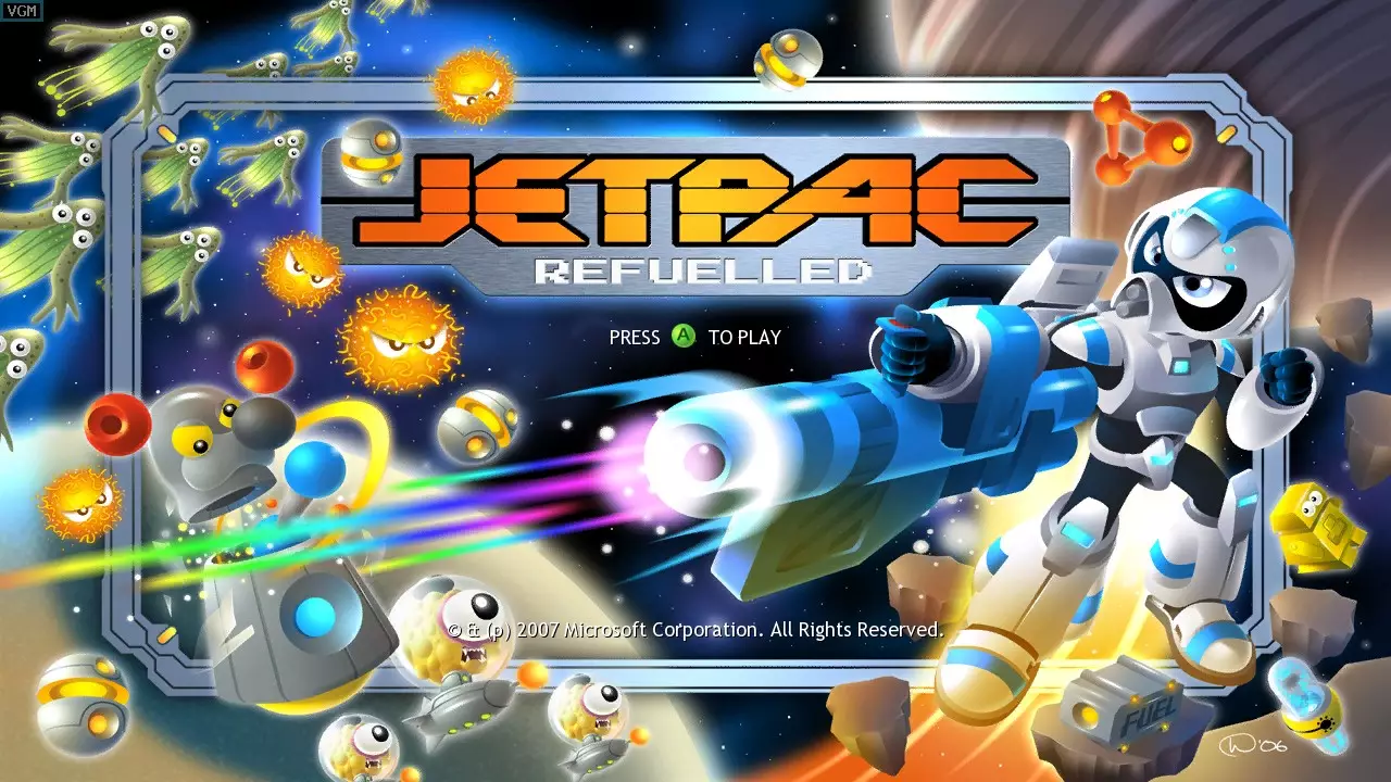 -Jetpac Refuelled-游戏截图-好玩游戏库