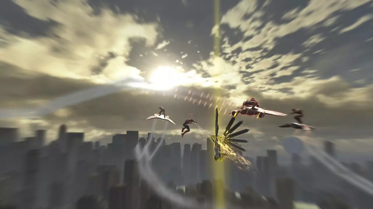 -Spider-Man: Web of Shadows-游戏截图-好玩游戏库
