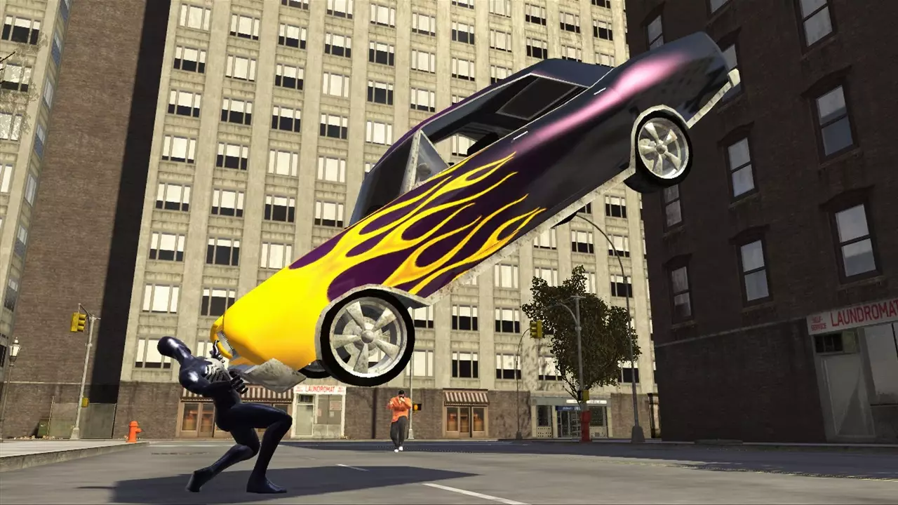 -Spider-Man: Web of Shadows-游戏截图-好玩游戏库