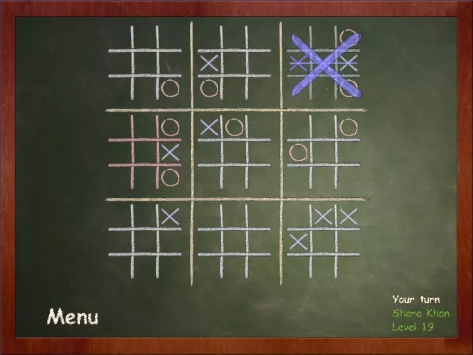 -Ultimate Tic-Tac-Toe-游戏截图-好玩游戏库