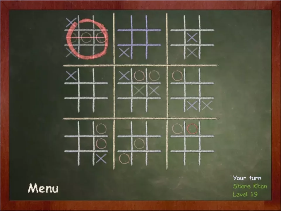 -Ultimate Tic-Tac-Toe-游戏截图-好玩游戏库
