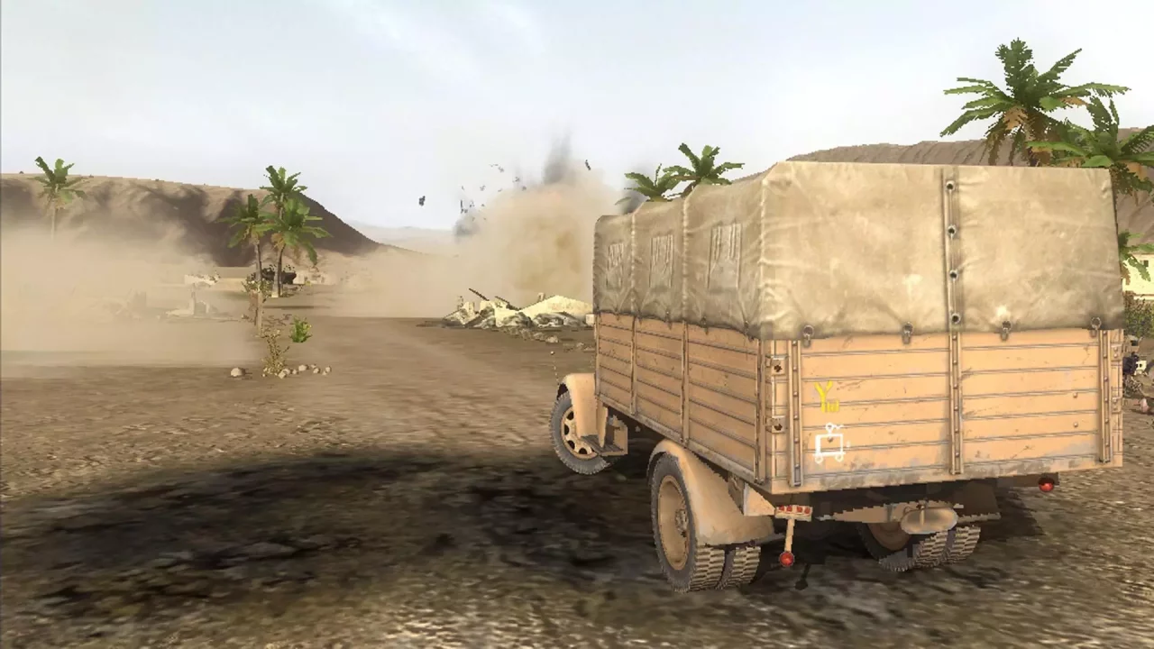 -Theatre of War 2: Africa 1943-游戏截图-好玩游戏库