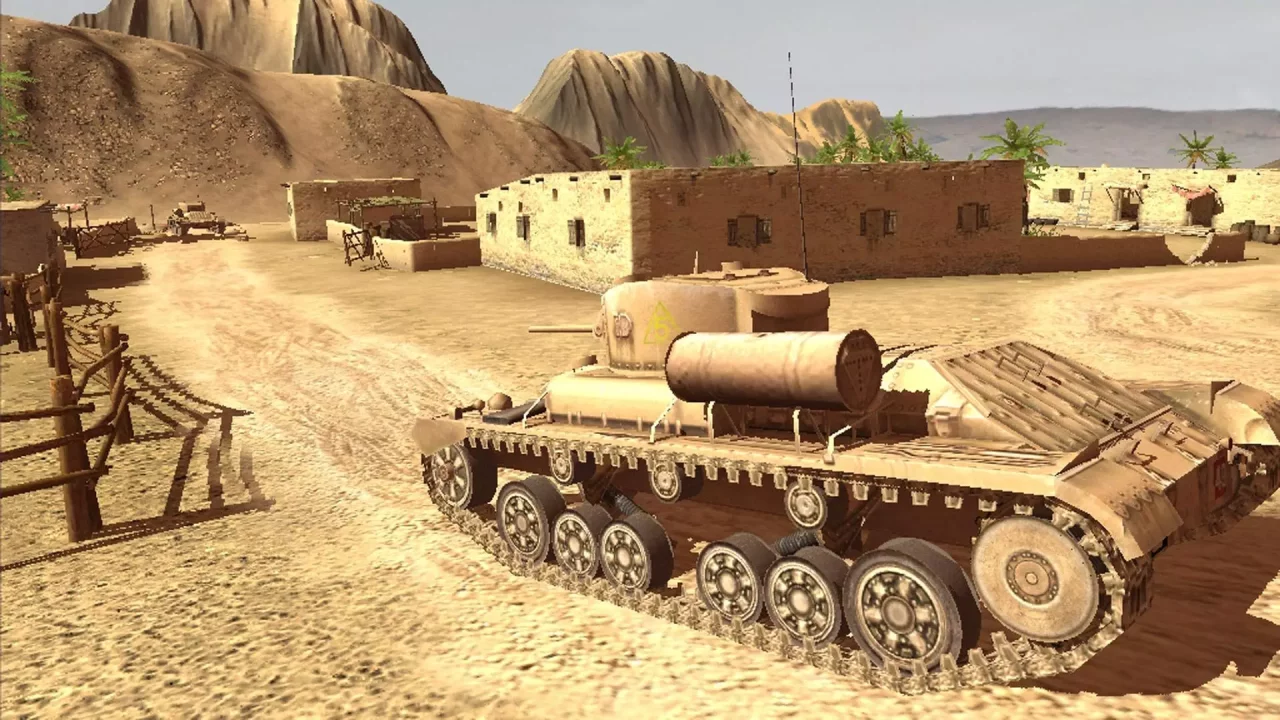 -Theatre of War 2: Africa 1943-游戏截图-好玩游戏库