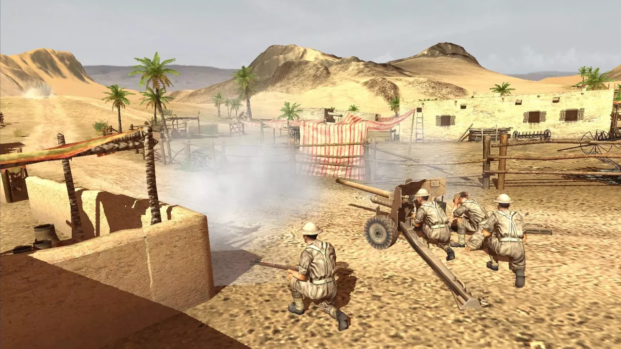 -Theatre of War 2: Africa 1943-游戏截图-好玩游戏库