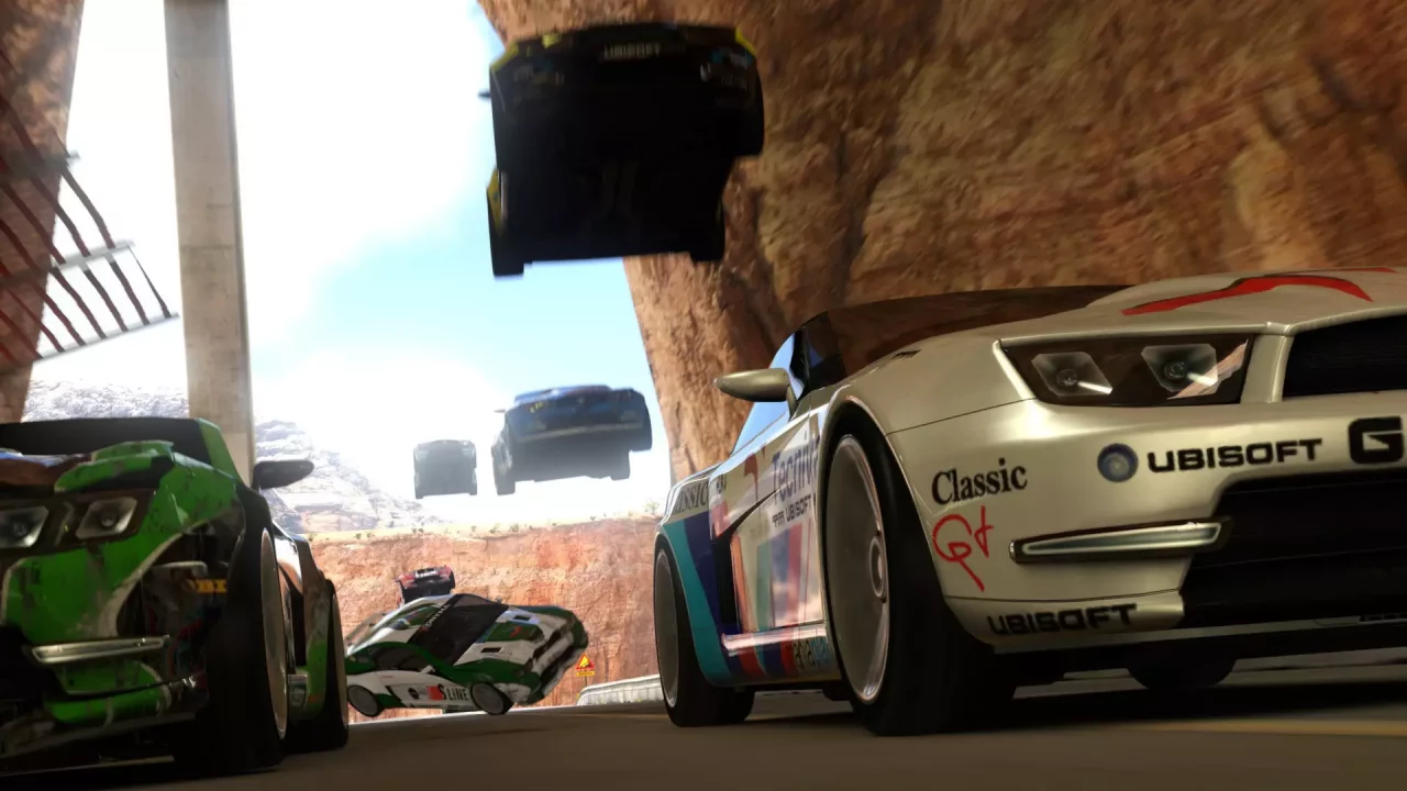 TrackMania² Canyon