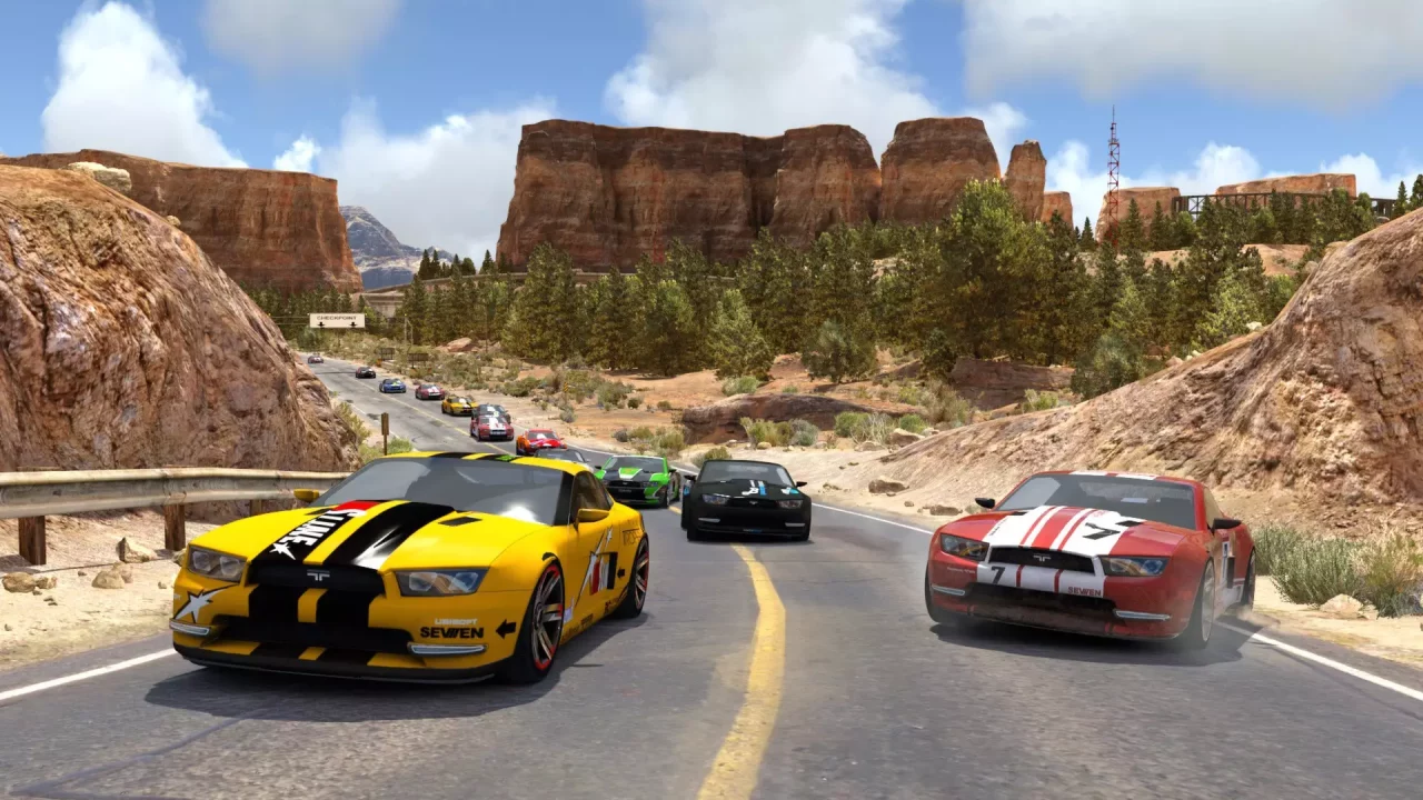 -TrackMania² Canyon-游戏截图-好玩游戏库