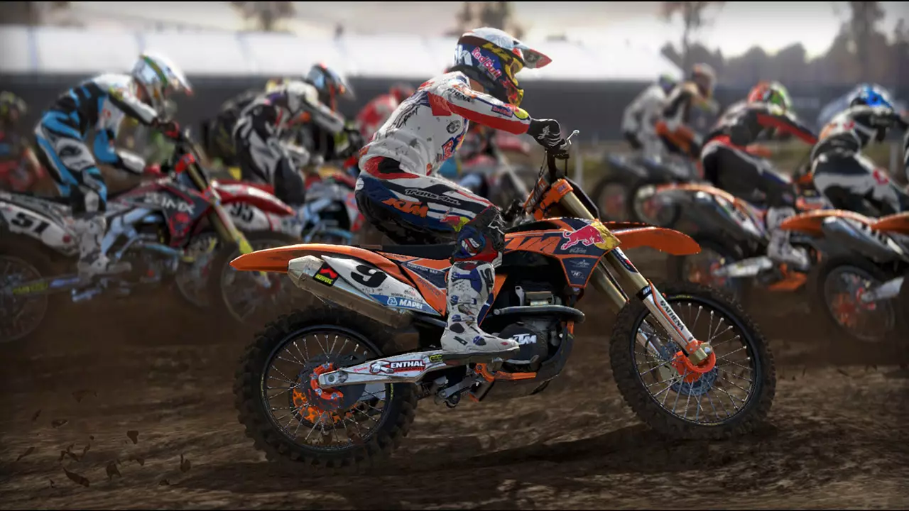 MXGP – The Official Motocross Videogame