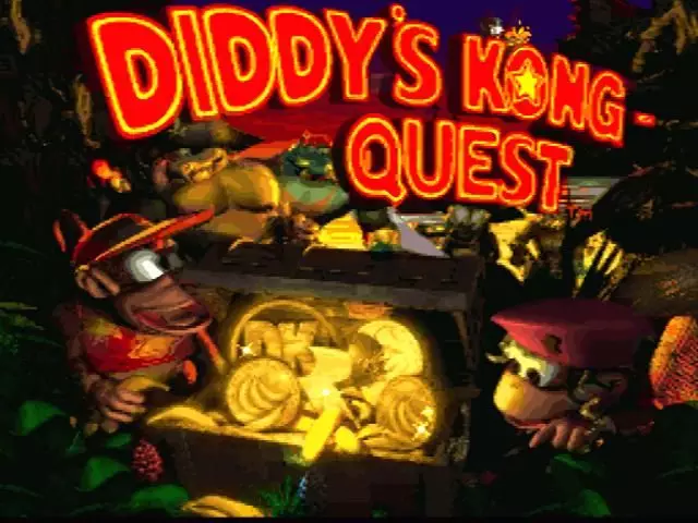 -Donkey Kong Country 2: Diddy's Kong Quest-游戏截图-好玩游戏库