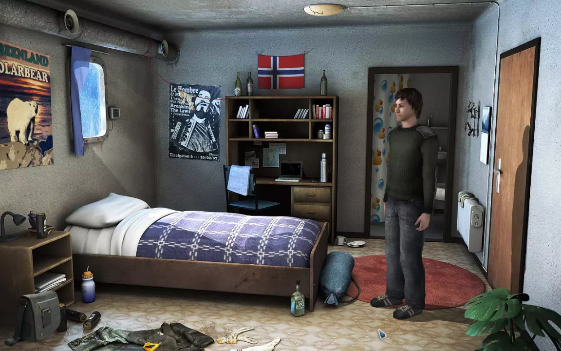 -Alpha Polaris: A Horror Adventure Game-游戏截图-好玩游戏库