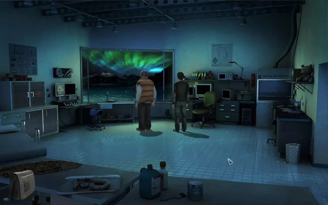 -Alpha Polaris: A Horror Adventure Game-游戏截图-好玩游戏库