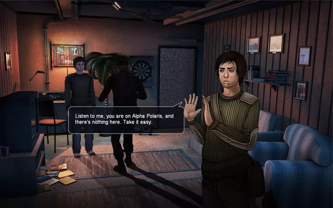 -Alpha Polaris: A Horror Adventure Game-游戏截图-好玩游戏库