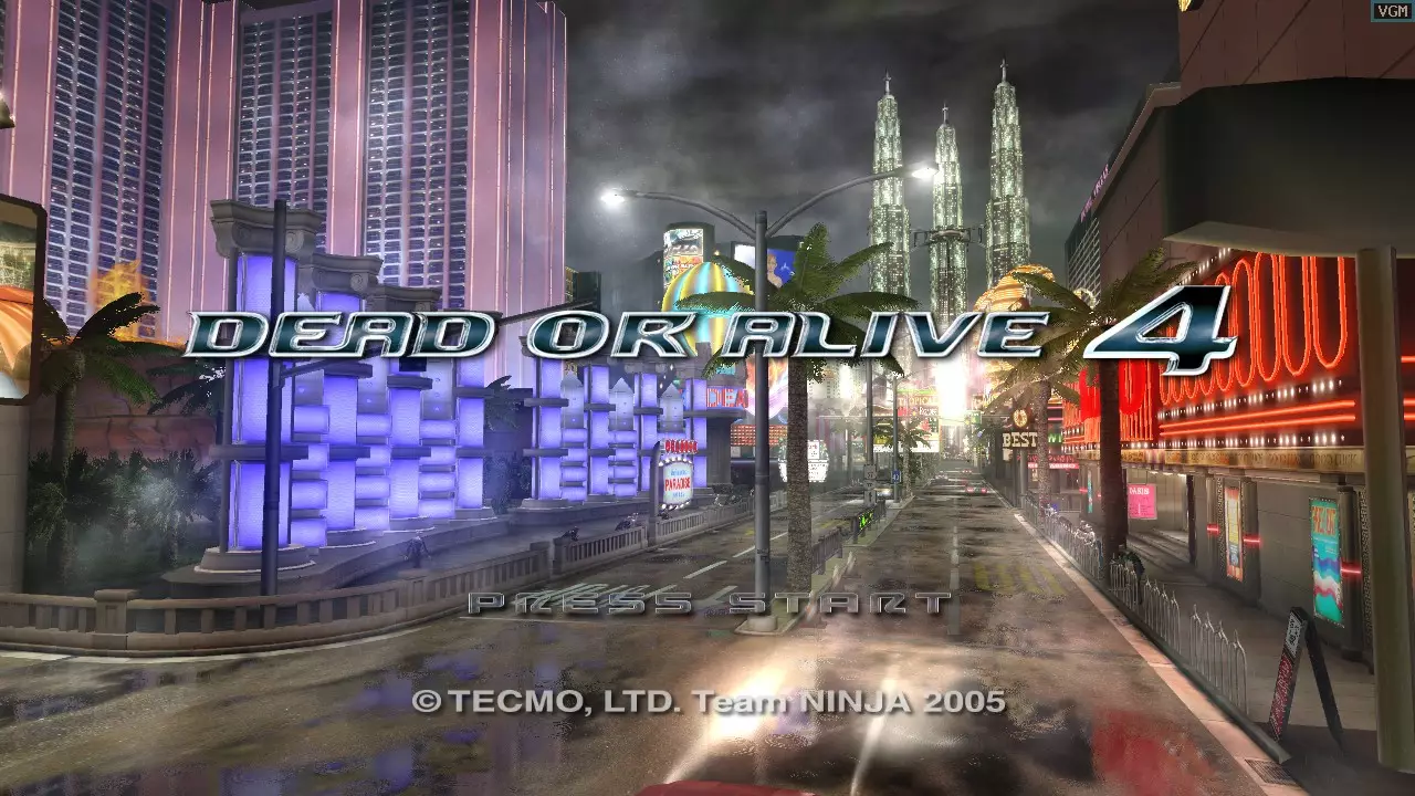 DEAD OR ALIVE 4