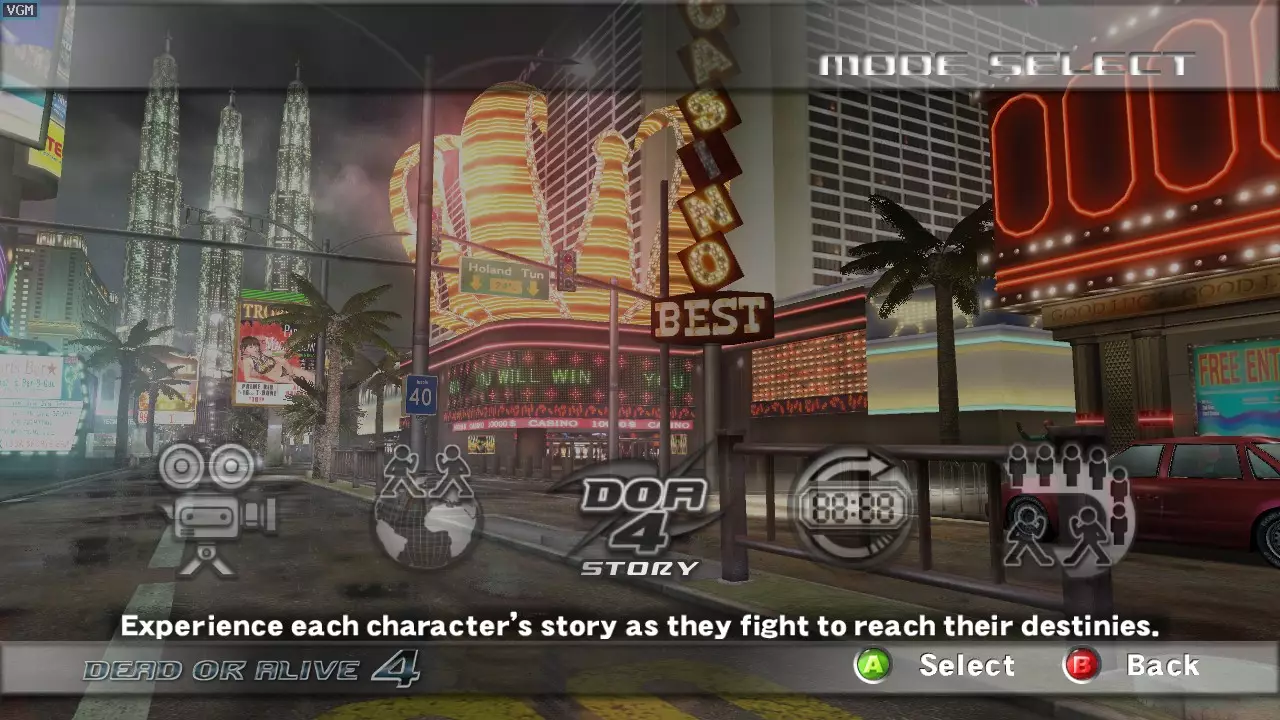 -DEAD OR ALIVE 4-游戏截图-好玩游戏库