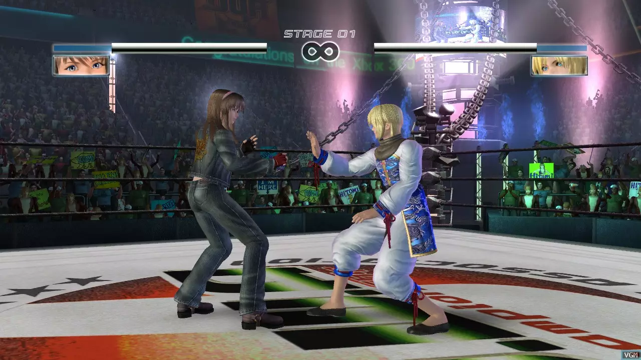 -DEAD OR ALIVE 4-游戏截图-好玩游戏库