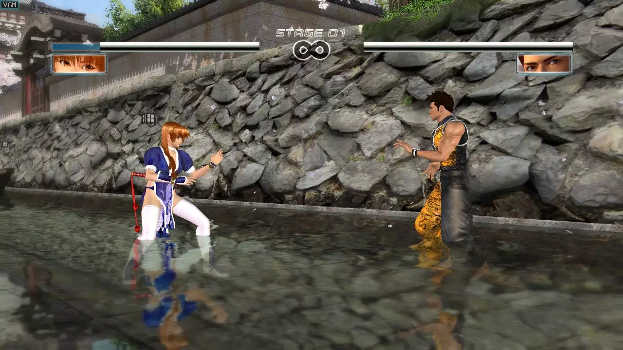 -DEAD OR ALIVE 4-游戏截图-好玩游戏库