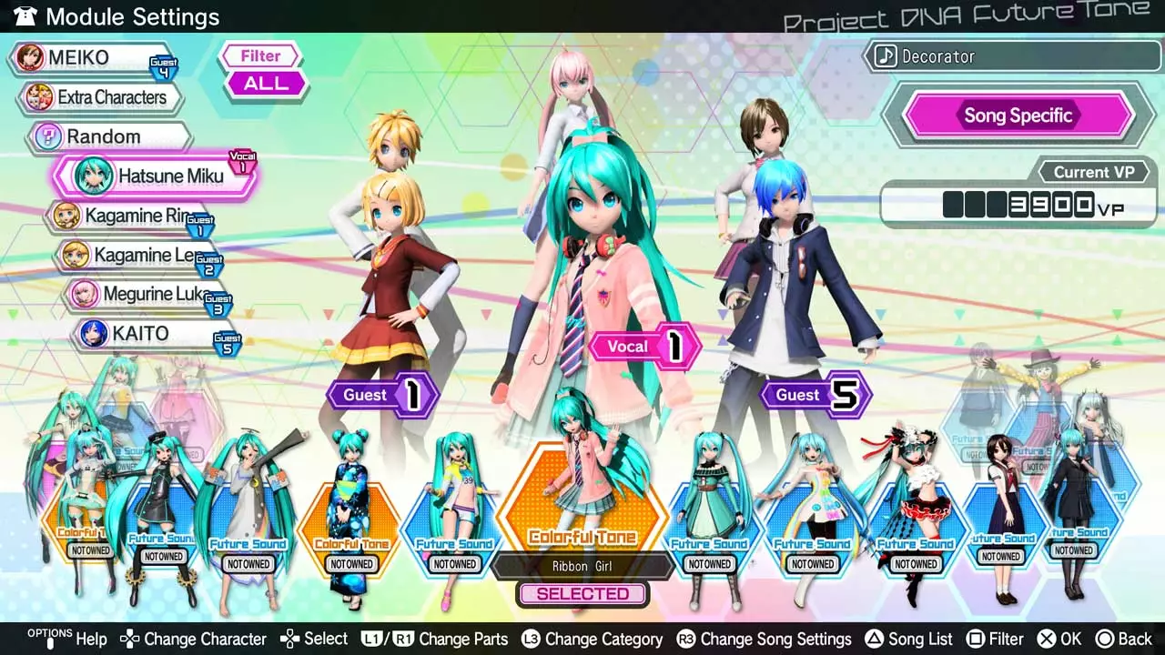 -Hatsune Miku: Project DIVA Future Tone-游戏截图-好玩游戏库