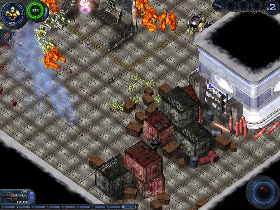 -Alien Shooter: Revisited-游戏截图-好玩游戏库