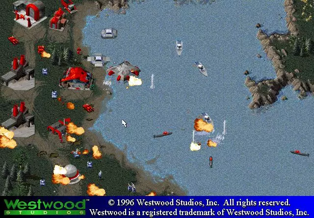 -Command & Conquer: Red Alert-游戏截图-好玩游戏库
