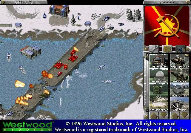 -Command & Conquer: Red Alert-游戏截图-好玩游戏库