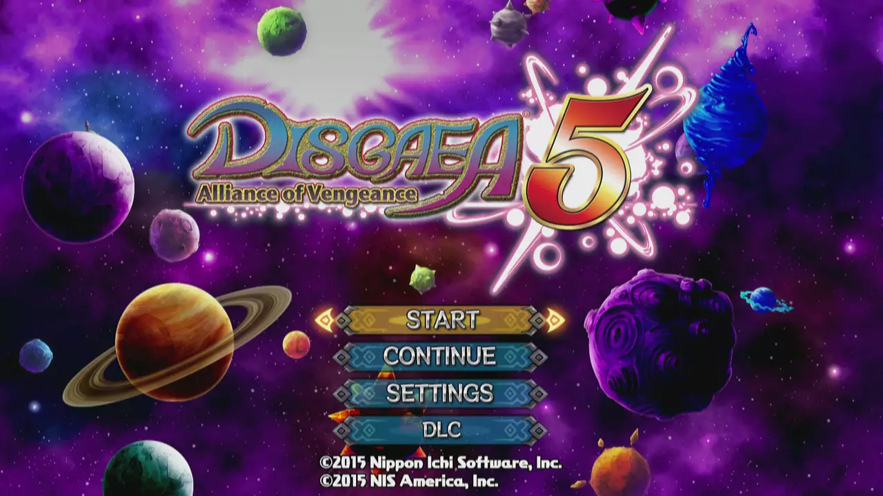 -DISGAEA 5: ALLIANCE OF VENGEANCE-游戏截图-好玩游戏库
