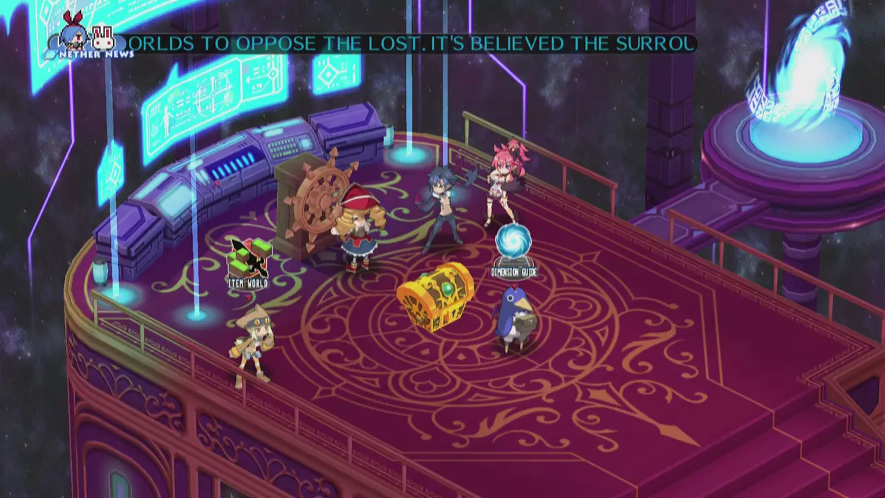 -DISGAEA 5: ALLIANCE OF VENGEANCE-游戏截图-好玩游戏库