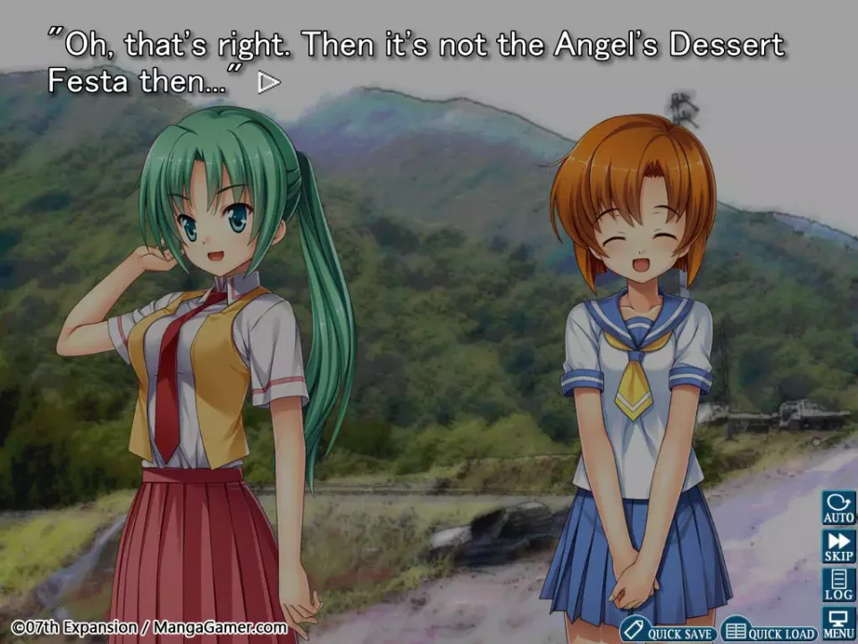 -Higurashi When They Cry Hou - Ch.2 Watanagashi-游戏截图-好玩游戏库