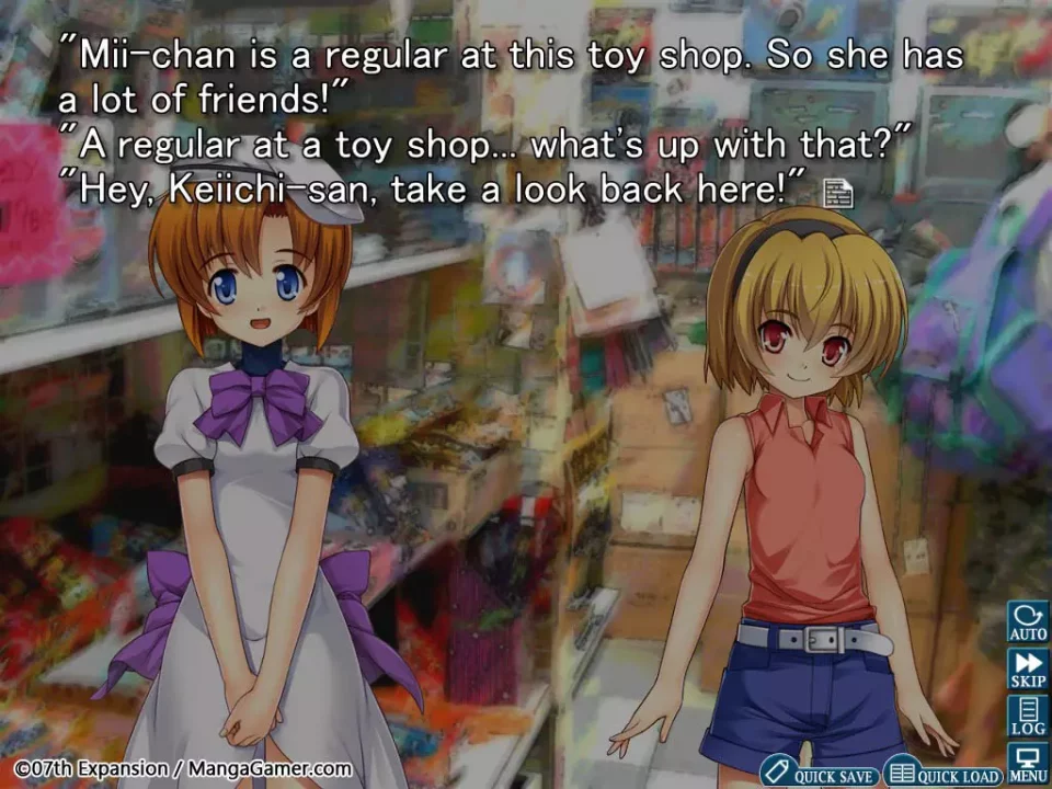 -Higurashi When They Cry Hou - Ch.2 Watanagashi-游戏截图-好玩游戏库