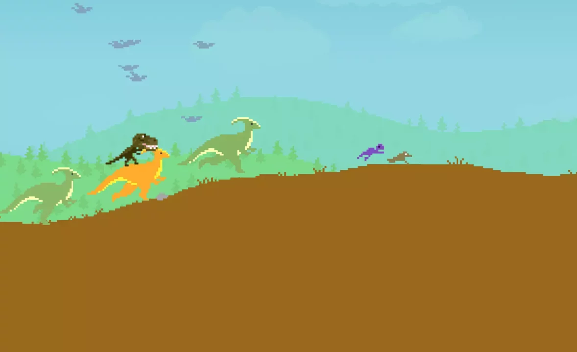 -Dino Run DX-游戏截图-好玩游戏库