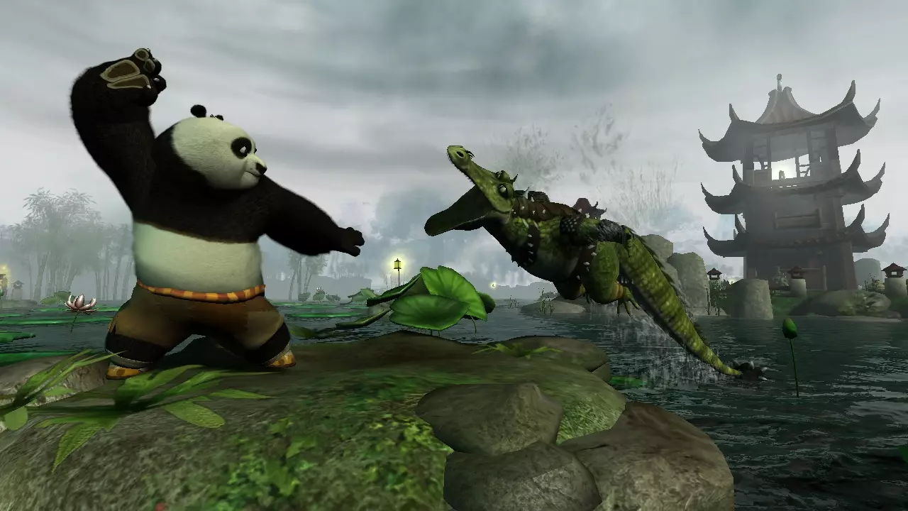 -Kung Fu Panda-游戏截图-好玩游戏库