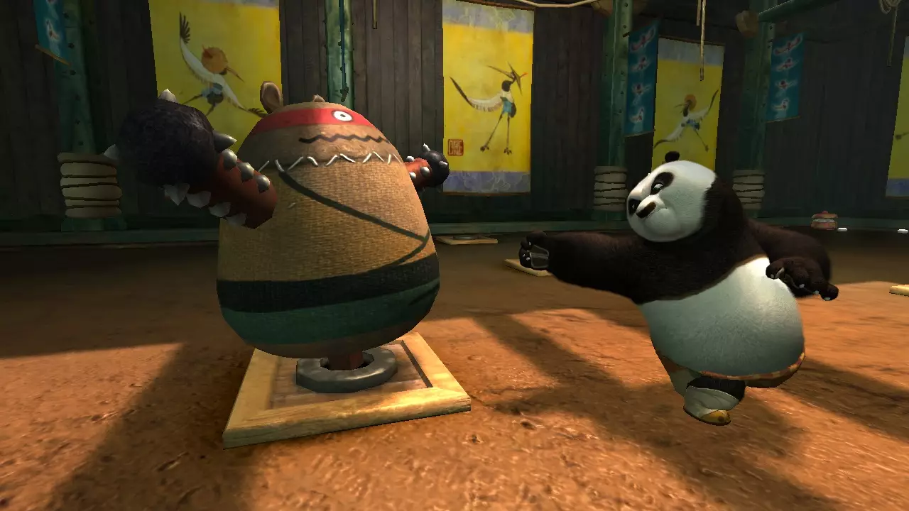 -Kung Fu Panda-游戏截图-好玩游戏库