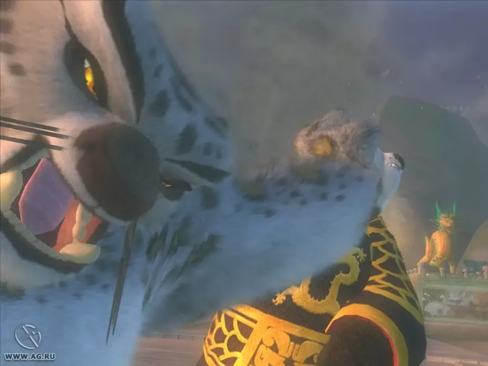 -Kung Fu Panda-游戏截图-好玩游戏库