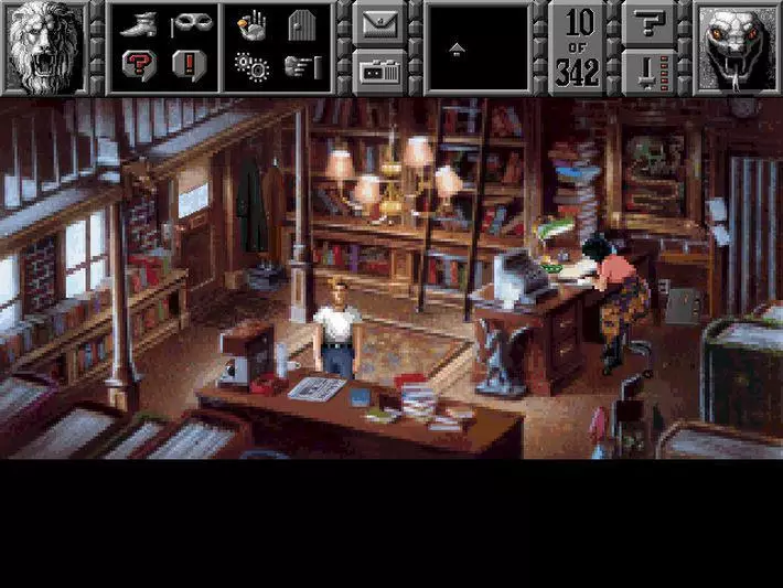 -Gabriel Knight: Sins of the Fathers-游戏截图-好玩游戏库