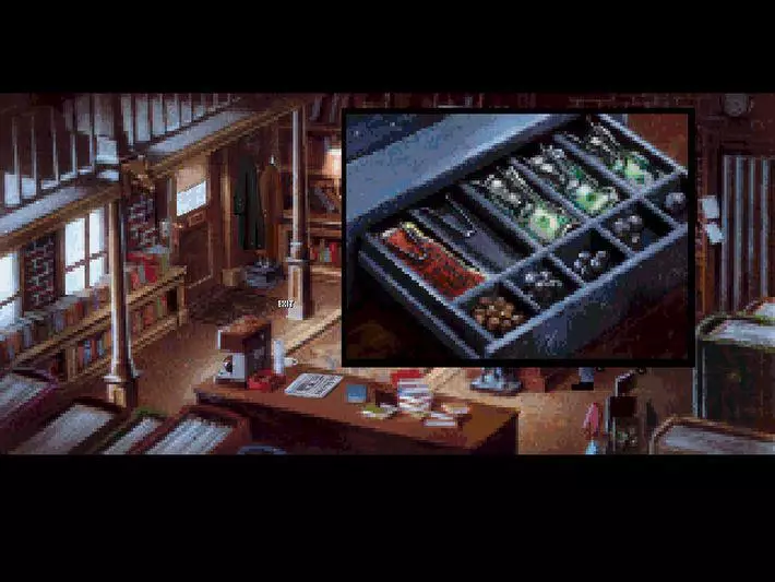 -Gabriel Knight: Sins of the Fathers-游戏截图-好玩游戏库