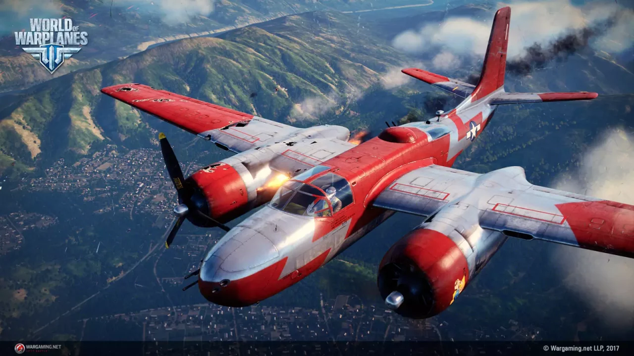 -World of Warplanes-游戏截图-好玩游戏库