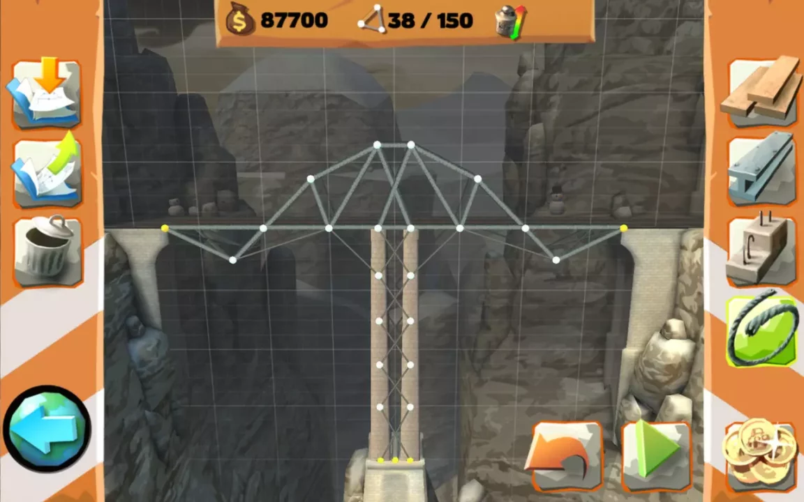 -Bridge Constructor Playground-游戏截图-好玩游戏库
