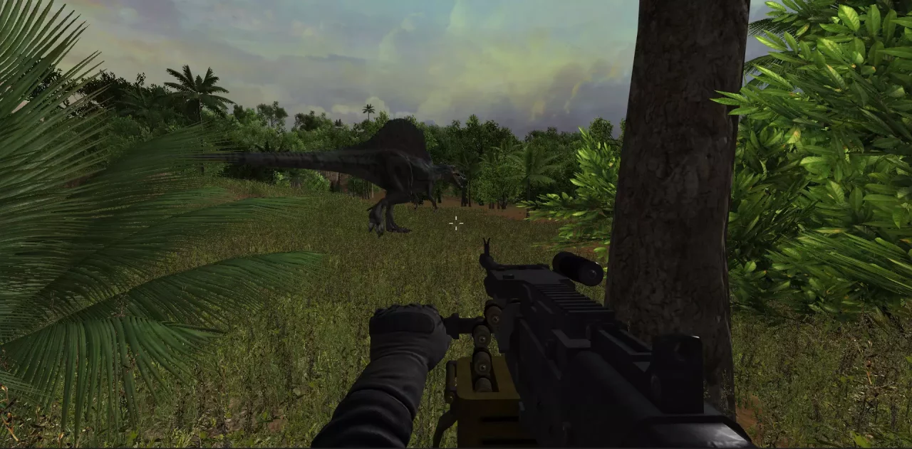 -Dinosaur Hunt-游戏截图-好玩游戏库