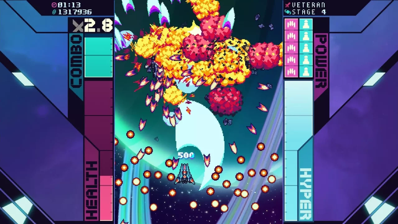 -Super Galaxy Squadron EX Turbo-游戏截图-好玩游戏库