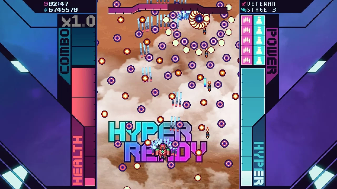 -Super Galaxy Squadron EX Turbo-游戏截图-好玩游戏库