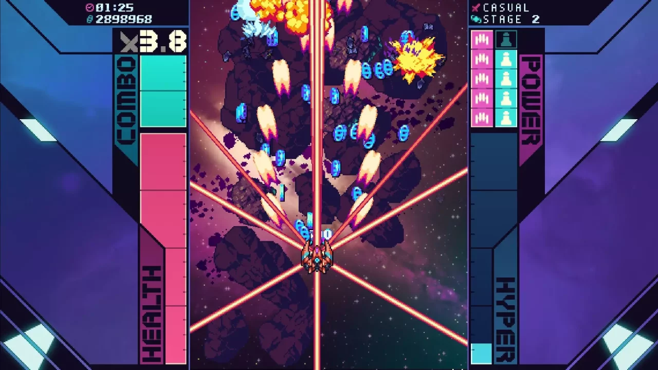 -Super Galaxy Squadron EX Turbo-游戏截图-好玩游戏库