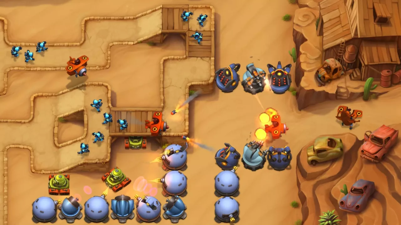 -Fieldrunners 2-游戏截图-好玩游戏库