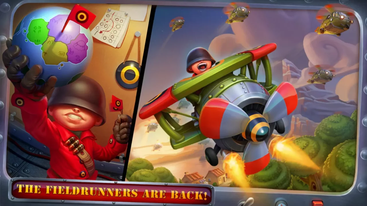 -Fieldrunners 2-游戏截图-好玩游戏库